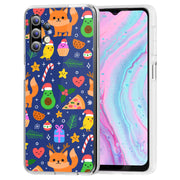 Cute Xmas Print Slim Cover For Samsung Galaxy A (A42, A35, A25, A15, A11, A03S), Print in USA