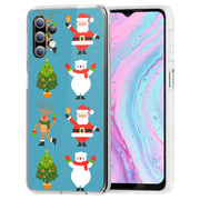 Cute Christmas Print Slim Cover For Samsung Galaxy A (A42, A35, A25, A15, A11, A03S), Print in USA