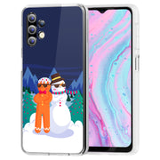 Cool Snowman Print Slim Cover For Samsung Galaxy A (A42, A35, A25, A15, A11, A03S), Print in USA