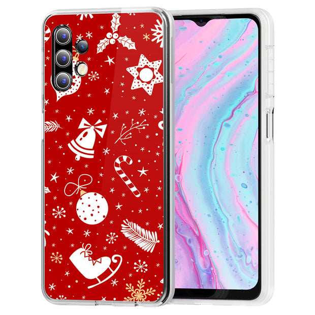 Christmas 2 Print Slim Cover For Samsung Galaxy A (A42, A35, A25, A15, A11, A03S), Print in USA