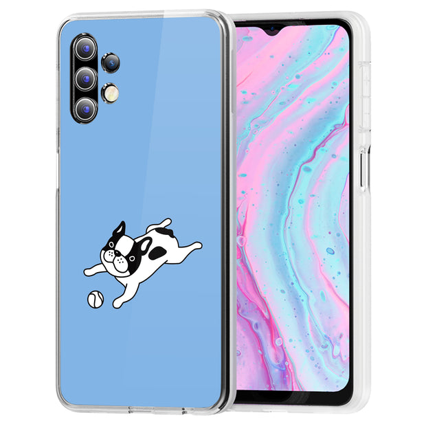 Bulldog 1 Print Slim Cover For Samsung Galaxy A (A42, A35, A25, A15, A11, A03S), Print in USA