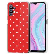 Polka Dot 1 Print Slim Cover For Samsung Galaxy A (A42, A35, A25, A15, A11, A03S), Print in USA