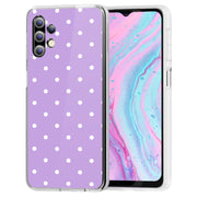 Polka Dot 5 Print Slim Cover For Samsung Galaxy A (A42, A35, A25, A15, A11, A03S), Print in USA