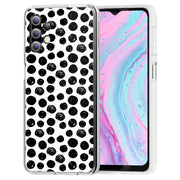 Polka Dot 8 Print Slim Cover For Samsung Galaxy A (A42, A35, A25, A15, A11, A03S), Print in USA