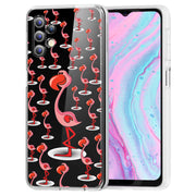 Flamingo One Print Slim Cover For Samsung Galaxy A (A42, A35, A25, A15, A11, A03S), Print in USA