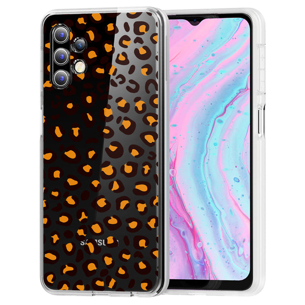 Leopard 1 Print Slim Cover For Samsung Galaxy A (A42, A35, A25, A15, A11, A03S), Print in USA