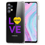 Love Kobe 3 Print Slim Cover For Samsung Galaxy A (A42, A35, A25, A15, A11, A03S), Print in USA