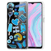 Butterfly Duck Print Slim Cover For Samsung Galaxy A (A42, A35, A25, A15, A11, A03S), Print in USA