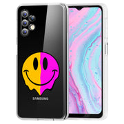 Smiley Face 1 Print Slim Cover For Samsung Galaxy A (A42, A35, A25, A15, A11, A03S), Print in USA