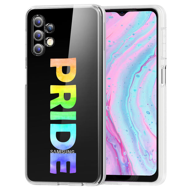 Rainbow Pride 1 Print Slim Cover For Samsung Galaxy A (A42, A35, A25, A15, A11, A03S), Print in USA