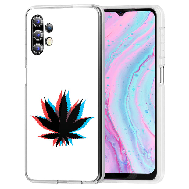 Weed 3D  Print Slim Cover For Samsung Galaxy A (A42, A35, A25, A15, A11, A03S), Print in USA