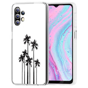 Palm Trees Print Slim Cover For Samsung Galaxy A (A42, A35, A25, A15, A11, A03S), Print in USA