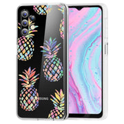 Pineapple Print Slim Cover For Samsung Galaxy A (A42, A35, A25, A15, A11, A03S), Print in USA