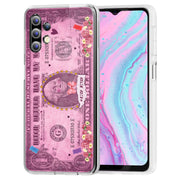 Rich Bitch Print Slim Cover For Samsung Galaxy A (A42, A35, A25, A15, A11, A03S), Print in USA