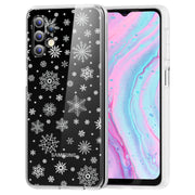 Snowflake 1 Print Slim Cover For Samsung Galaxy A (A42, A35, A25, A15, A11, A03S), Print in USA