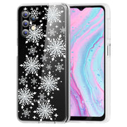 Snowflake 2 Print Slim Cover For Samsung Galaxy A (A42, A35, A25, A15, A11, A03S), Print in USA