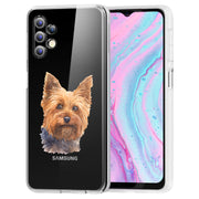 Dog Painting 9 Print Slim Cover For Samsung Galaxy A (A42, A35, A25, A15, A11, A03S), Print in USA