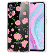 Flower 3 Print Slim Cover For Samsung Galaxy A (A42, A35, A25, A15, A11, A03S), Print in USA