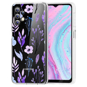 Flower 5 Print Slim Cover For Samsung Galaxy A (A42, A35, A25, A15, A11, A03S), Print in USA