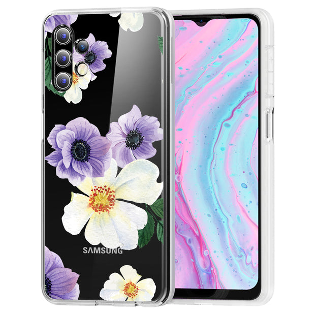 Flower 7 Print Slim Cover For Samsung Galaxy A (A42, A35, A25, A15, A11, A03S), Print in USA