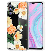 Flower 8 Print Slim Cover For Samsung Galaxy A (A42, A35, A25, A15, A11, A03S), Print in USA