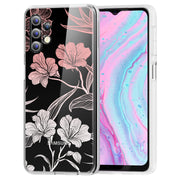 Flower 12 Print Slim Cover For Samsung Galaxy A (A42, A35, A25, A15, A11, A03S), Print in USA