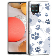 Paw Color 3 Print Slim Cover For Samsung Galaxy A (A42, A35, A25, A15, A11, A03S), Print in USA