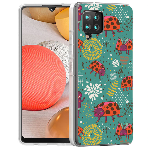 Ladybugs 1 Print Slim Cover For Samsung Galaxy A (A42, A35, A25, A15, A11, A03S), Print in USA