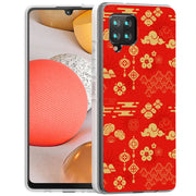 Lunar New Year Print Slim Cover For Samsung Galaxy A (A42, A35, A25, A15, A11, A03S), Print in USA