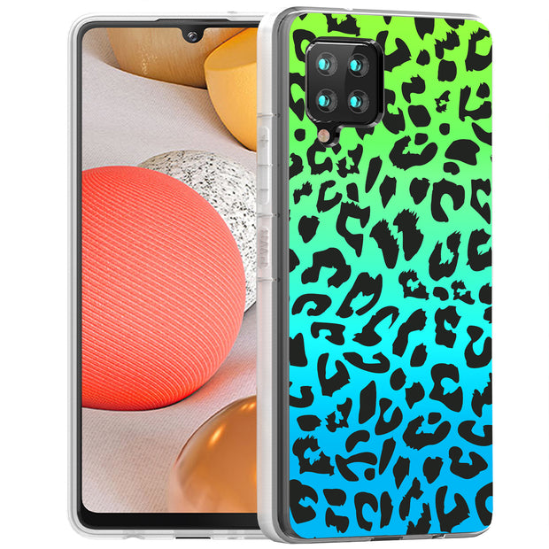 Cool Leopard Print Slim Cover For Samsung Galaxy A (A42, A35, A25, A15, A11, A03S), Print in USA