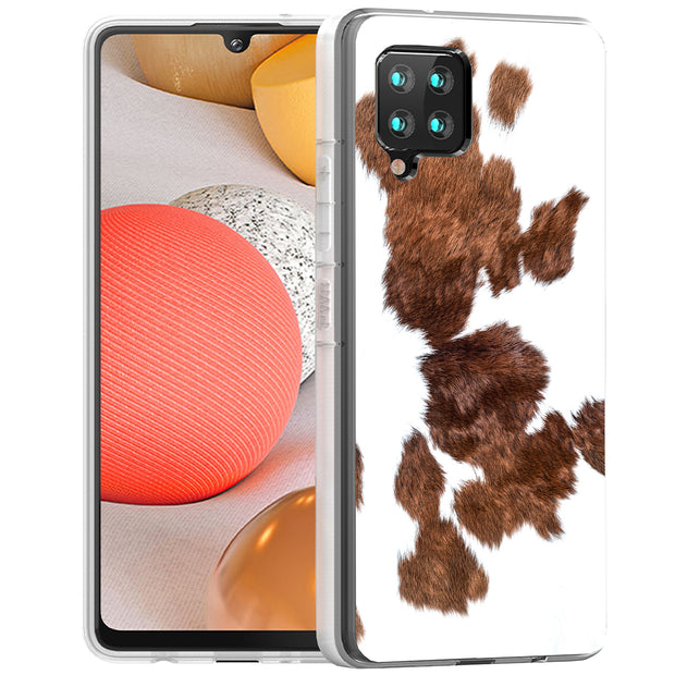 Cow Fur 1 Print Slim Cover For Samsung Galaxy A (A42, A35, A25, A15, A11, A03S), Print in USA