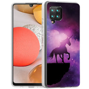 Unicorn Galaxy Print Slim Cover For Samsung Galaxy A (A42, A35, A25, A15, A11, A03S), Print in USA