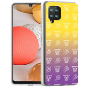 Basketball Print Slim Cover For Samsung Galaxy A (A42, A35, A25, A15, A11, A03S), Print in USA