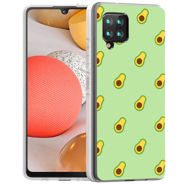 Avocado Print Slim Cover For Samsung Galaxy A (A42, A35, A25, A15, A11, A03S), Print in USA