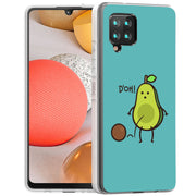 Funny Avocado 2 Print Slim Cover For Samsung Galaxy A (A42, A35, A25, A15, A11, A03S), Print in USA