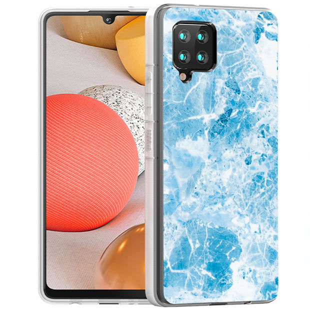 Blue Marble 3 Print Slim Cover For Samsung Galaxy A (A42, A35, A25, A15, A11, A03S), Print in USA