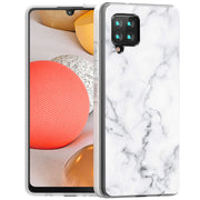 Black Marble 2 Print Slim Cover For Samsung Galaxy A (A42, A35, A25, A15, A11, A03S), Print in USA