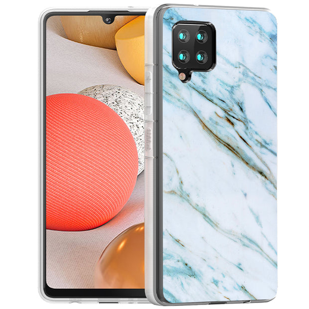 Blue Marble 2 Print Slim Cover For Samsung Galaxy A (A42, A35, A25, A15, A11, A03S), Print in USA