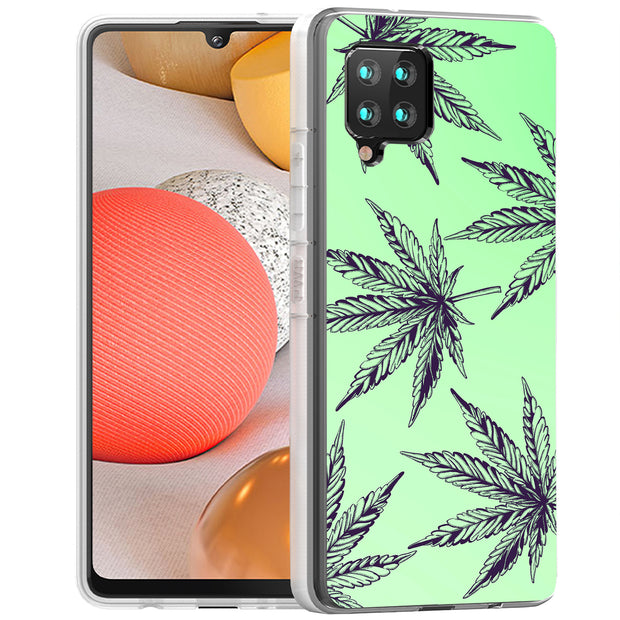 Marijuana Pot  Print Slim Cover For Samsung Galaxy A (A42, A35, A25, A15, A11, A03S), Print in USA