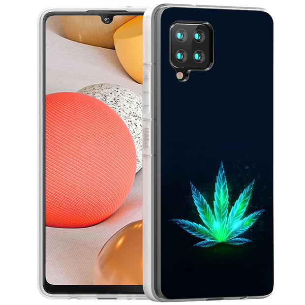 Beautiful Weed Print Slim Cover For Samsung Galaxy A (A42, A35, A25, A15, A11, A03S), Print in USA