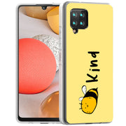 Bee Kind Print Slim Cover For Samsung Galaxy A (A42, A35, A25, A15, A11, A03S), Print in USA