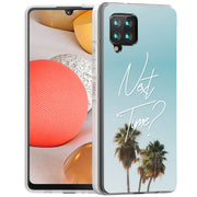 Palm Trees 1 Print Slim Cover For Samsung Galaxy A (A42, A35, A25, A15, A11, A03S), Print in USA