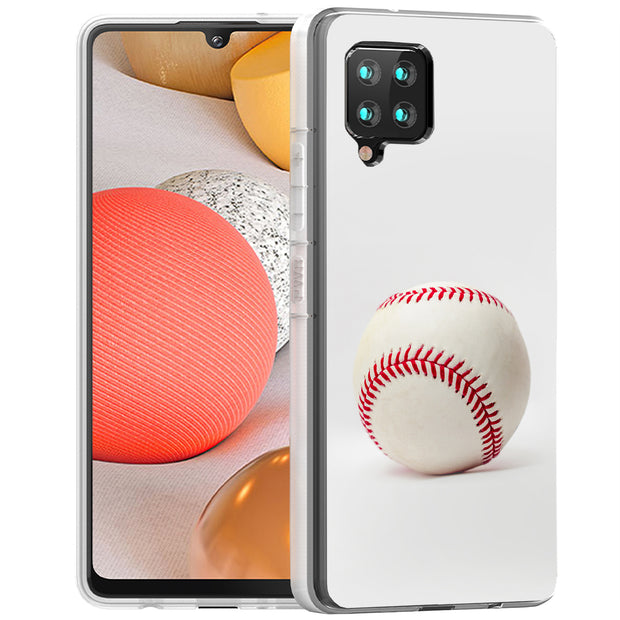 Baseball Sport Print Slim Cover For Samsung Galaxy A (A42, A35, A25, A15, A11, A03S), Print in USA