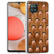 Ron Swanson Print Slim Cover For Samsung Galaxy A (A42, A35, A25, A15, A11, A03S), Print in USA