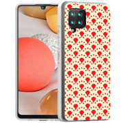 Floral 07 Print Slim Cover For Samsung Galaxy A (A42, A35, A25, A15, A11, A03S), Print in USA