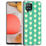 Floral 08 Print Slim Cover For Samsung Galaxy A (A42, A35, A25, A15, A11, A03S), Print in USA