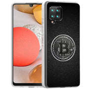 Bitcoin Crypto1 Print Slim Cover For Samsung Galaxy A (A42, A35, A25, A15, A11, A03S), Print in USA