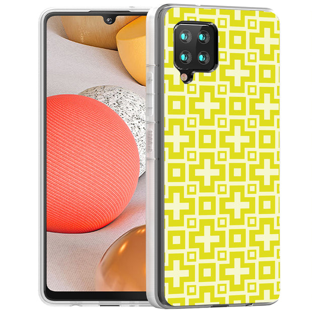 Cross Design Print Slim Cover For Samsung Galaxy A (A42, A35, A25, A15, A11, A03S), Print in USA