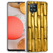 Gold Bar 5 Print Slim Cover For Samsung Galaxy A (A42, A35, A25, A15, A11, A03S), Print in USA