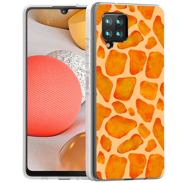 Giraffe Fur Print Slim Cover For Samsung Galaxy A (A42, A35, A25, A15, A11, A03S), Print in USA